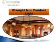 Best Quality Wrought Iron Pendant Lighting Seller in Austin (1) PowerPoint PPT Presentation