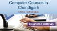 Computer Courses in chandigarh (1) PowerPoint PPT Presentation