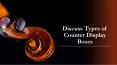 Discuss Types of Counter Display Boxes PowerPoint PPT Presentation