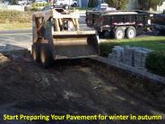 Start Preparing Your Pavement for winter in autumn