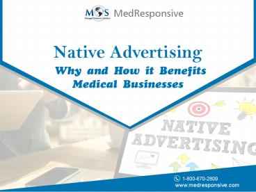 Native Advertising – Why and How it Benefits Medical Businesses