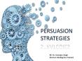 Persuasion Strategies PowerPoint PPT Presentation