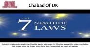 7 Noahide Laws For World Peace
