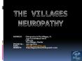 The village neuropathy PowerPoint PPT Presentation