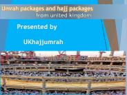Umrah uk packages