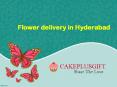 Order flowers online Hyderabad | flower delivery in Hyderabad PowerPoint PPT Presentation
