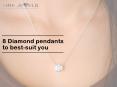 8 diamond pendants to best-suit you PowerPoint PPT Presentation