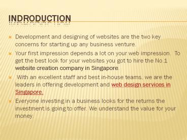 SEO Consultant Singapore