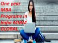 One year MBA programs in India at any time idea against the place PowerPoint PPT Presentation