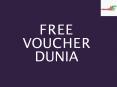 Free Voucher for Shopping PowerPoint PPT Presentation