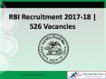 RBI Recruitment 2017 Notification PowerPoint PPT Presentation