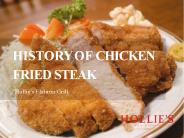 History of chicken fried steak
