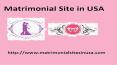 Matrimonial Site in USA PowerPoint PPT Presentation