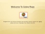 Dacron Polyester Rope