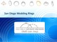 San Diego Wedding Rings PowerPoint PPT Presentation