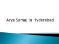 arya samaj marriages in ameerpet PowerPoint PPT Presentation