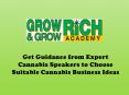 Get Guidance from Expert Cannabis Speakers to Choose Suitable Cannabis Business Ideas PowerPoint PPT Presentation