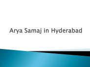 arya samaj marriages in hyderabad