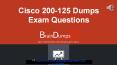 Cisco 200-125 Dumps Exam Questions PowerPoint PPT Presentation