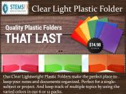 Binders, Embossed Binders ,STEMSFX Productivity