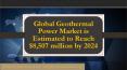 Geothermal Power Market PowerPoint PPT Presentation