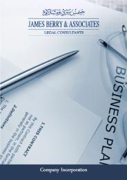 James Berry & Associates | Offshore Company Incorporation UAE