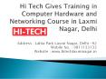 Hi Tech Gives Training in Computer Hardware and Networking Course in Laxmi Nagar, Delhi PowerPoint PPT Presentation