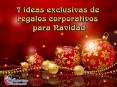 7 Exclusive Corporate Gift Ideas for Christmas PowerPoint PPT Presentation