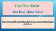 Yelp Clone | Yelp Script – Professional Classified Script PowerPoint PPT Presentation