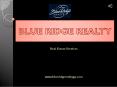 Blue Ridge GA Real Estate Agents - Blue Ridge Realty Inc PowerPoint PPT Presentation