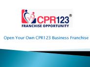 CPR123 Franchise