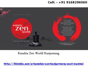 Kanakia Zen World Kanjurmarg East - Pre Launch Project Mumbai