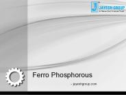 Ferro Phosphorous