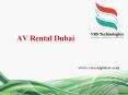 AV Rental in Dubai | Audio Equipment for Rent in Dubai PowerPoint PPT Presentation