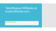 Tata Mcgraw Hill Books, Online Bookstore - buybooksindia.com