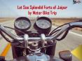 Let See Splendid Forts of Jaipur by Motor Bike Trip PowerPoint PPT Presentation