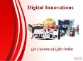 Digital Innovations - Online Gift Shop PowerPoint PPT Presentation