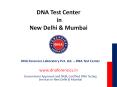 DNA test Center in New Delhi and mumbai PowerPoint PPT Presentation