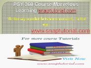 PSY 360 Course Marvelous Learning/snaptutorial.com