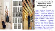 Chrome Light Switches-A High Quality Design Improvement for Your House!