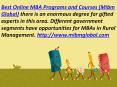 Best Online MBA Programs for MBAs in Rural Management PowerPoint PPT Presentation