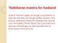 Vashikaran mantra for love specialist PowerPoint PPT Presentation