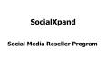 Social Media Reseller Program PowerPoint PPT Presentation