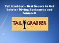 Tail Grabber – Best Source to Get Lobster Diving Equipment and Apparels PowerPoint PPT Presentation