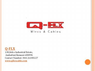 Best House Wiring Cables