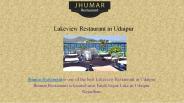 Lakeview Restaurants in Udaipur