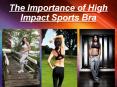 Womens Sports Bra PowerPoint PPT Presentation