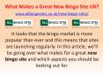What Makes a Great New Bingo Site UK? PowerPoint PPT Presentation