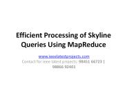 IEEE Latest projets