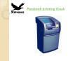 Passbook printing Kiosk PowerPoint PPT Presentation